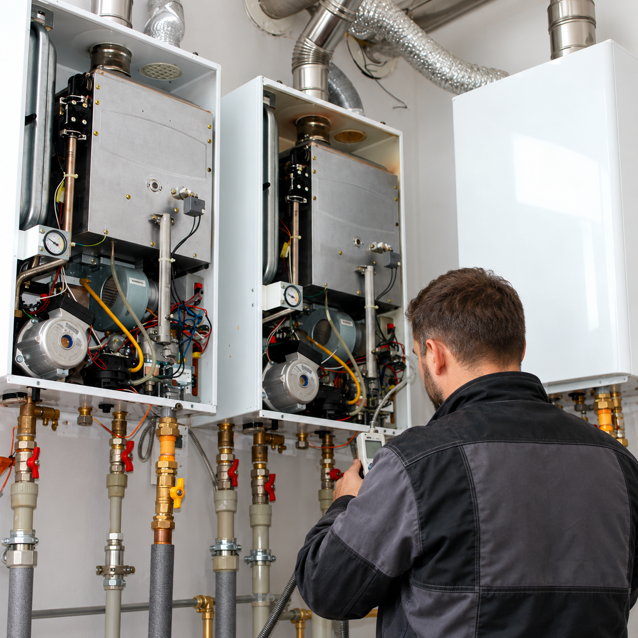 Выезд мастера по ремонту газовых котлов в Алматы